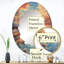 Mondercange - Miroir mural Paysages ovale-2123845583