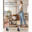 Metal Bar Cart-406957049-406957051
