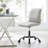Modway Ripple Armless Vegan Leather Office Chair-1500302685