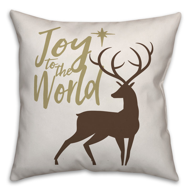 Reversible Throw Pillow, Pink