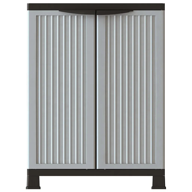 Plastic Single Storage Cabinet ( 92cm H x 68cm W x 39cm D)