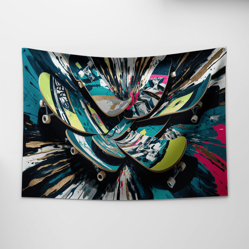 Tapisserie murale Transagement, 51 po x 60 po