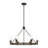 Grogan 6 - Light Steel Dimmable Empire Chandelier-1736264254