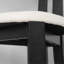 Chaise de salle à manger en bois massif rétro Vintage