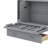 Bed Murphy Storage Bed with Shelves, Drawers and USB Ports-107179935-98937691