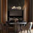 Irma Dimmable LED Geometric Chandelier