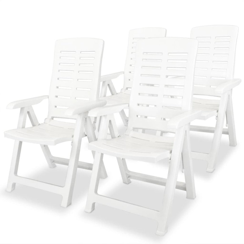 Krystyne Patio Dining Armchair, White