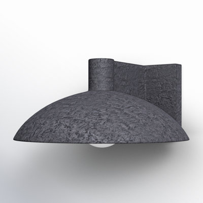 Deja Single Light Iron Dimmable Half Moon