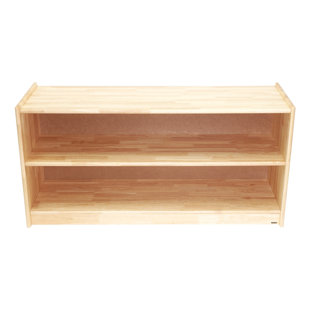 Three Tier Infant & Toddler Shelf W/ Back (Set of 100)