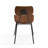 Budd 17.5'' H Faux Leather Upholstered Metal Side Chair-823741230