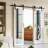 Mirror Surfaced Design - Sliding Interior Barn Door With Manufacture Wood Include Hardware-99476834