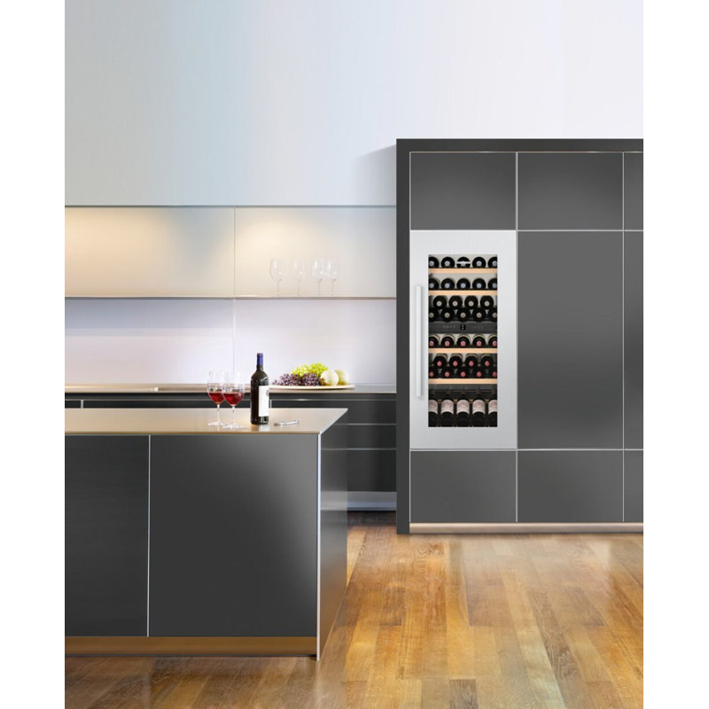 Built-In Multi-Temperature Wine Cabinet