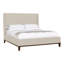 Michael Weiss Solid Wood Wingback Bed-767421956-767422009