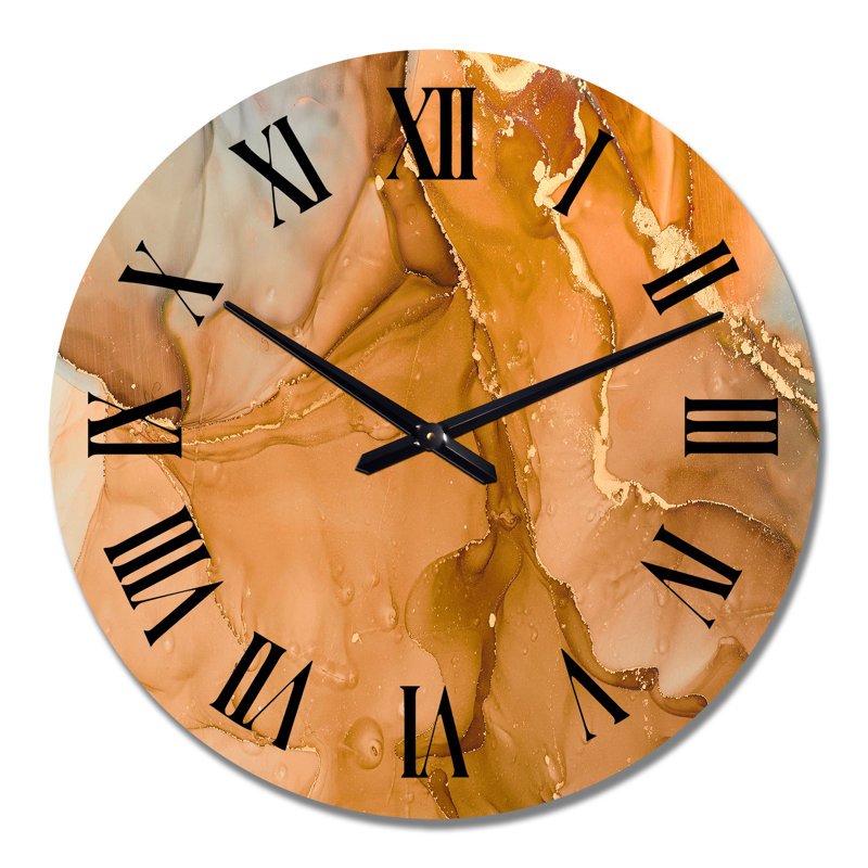Horloge murale très grande, Surdimensionné