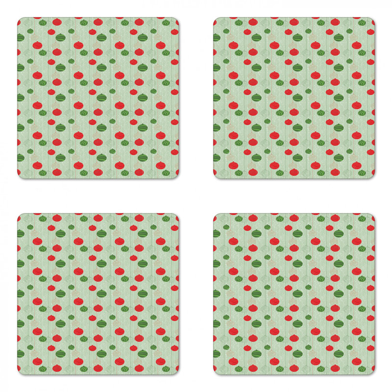Sous-verre de noël