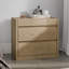 66cm W Bedside Table