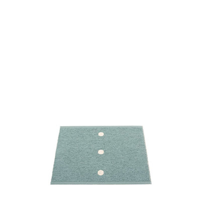 Tapis bleu clair / ivoire Peg