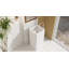 Lavabo de salle de bain autoportant Badeloft en résine blanc mat SB-01-M-35943426