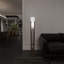 Dacee 135cm Cerused/Limed Column Floor Lamp