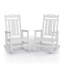 Chaise Adirondack berçante en PEHD pour l'extérieur-1750070392