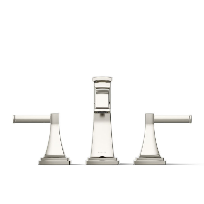 Riff Bath Faucet Trim, Vibrant Polished Nickel