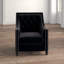 Fauteuil en velours de polyester 28 po Ilhom-1758737882
