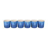 Set of 6 London Mugs (12 Oz. Each)