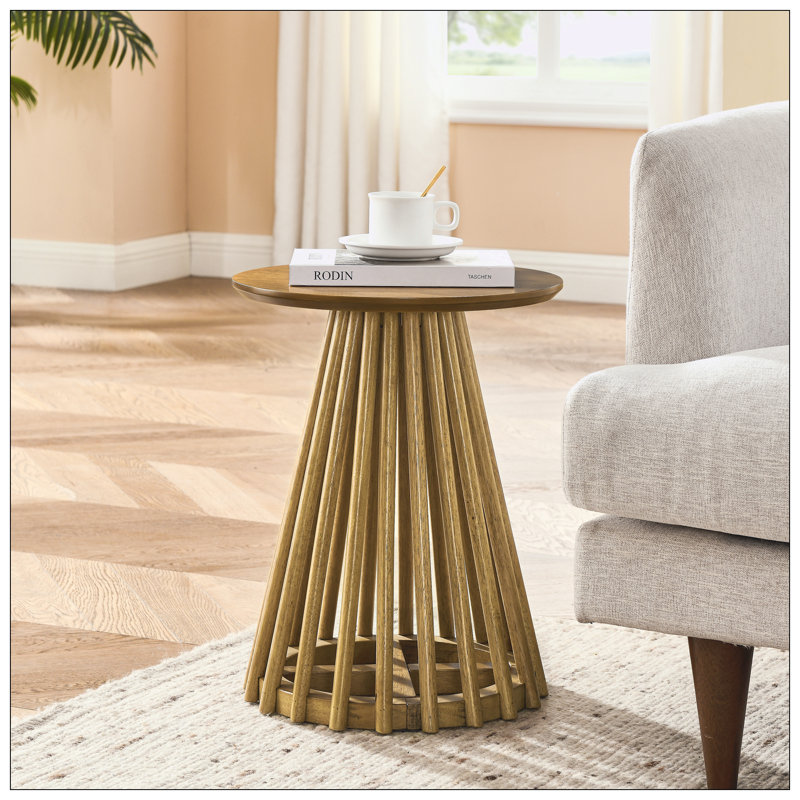 Saihan End Table, Yellow
