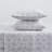 Snowflake 4-Piece Triple Brushed Cotton Flannel Bed Sheet Set-91885836-91885832