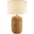 Moby Wicker/Rattan Table Lamp
