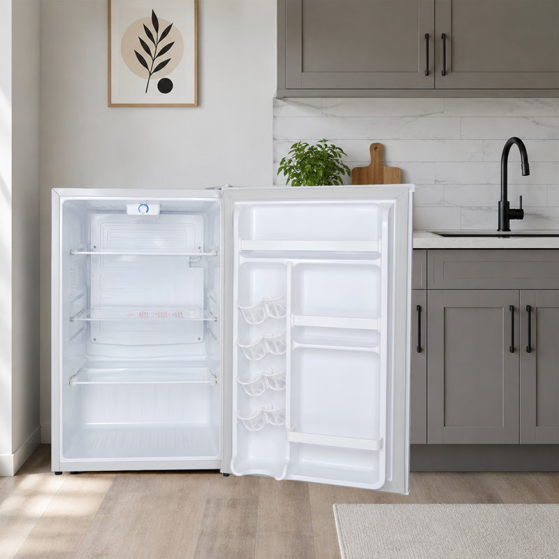 Réfrigérateur compacte 20 po STAINLESS