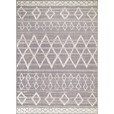 Tapis gris Dawes