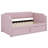 Upholstered Daybed With Pop Up Trundle-1794799534