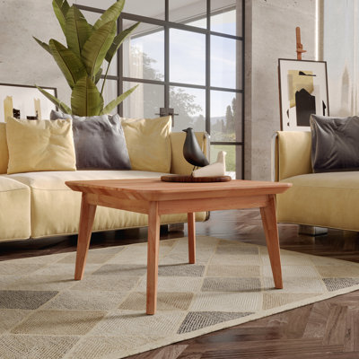 Gatsby Solid Wood Four Leg Coffee Table