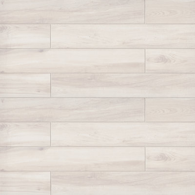 Carreau en porcelaine aspect bois raffiné 6 po x 36 po