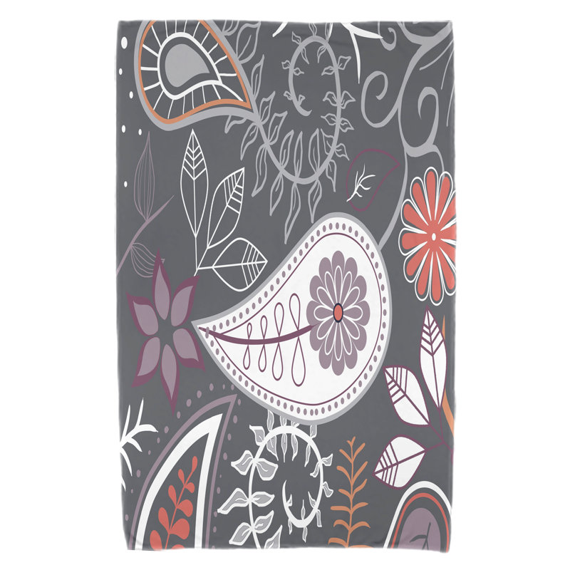 Serviette de plage Christine, Gris