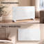 HOMCOM 2000 BTU Electric High Efficiency Panel Space Heater