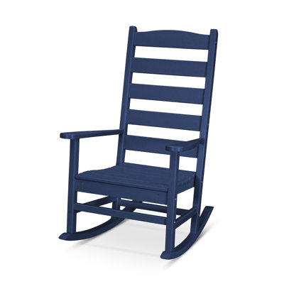 Chaise berçante POLYWOOD