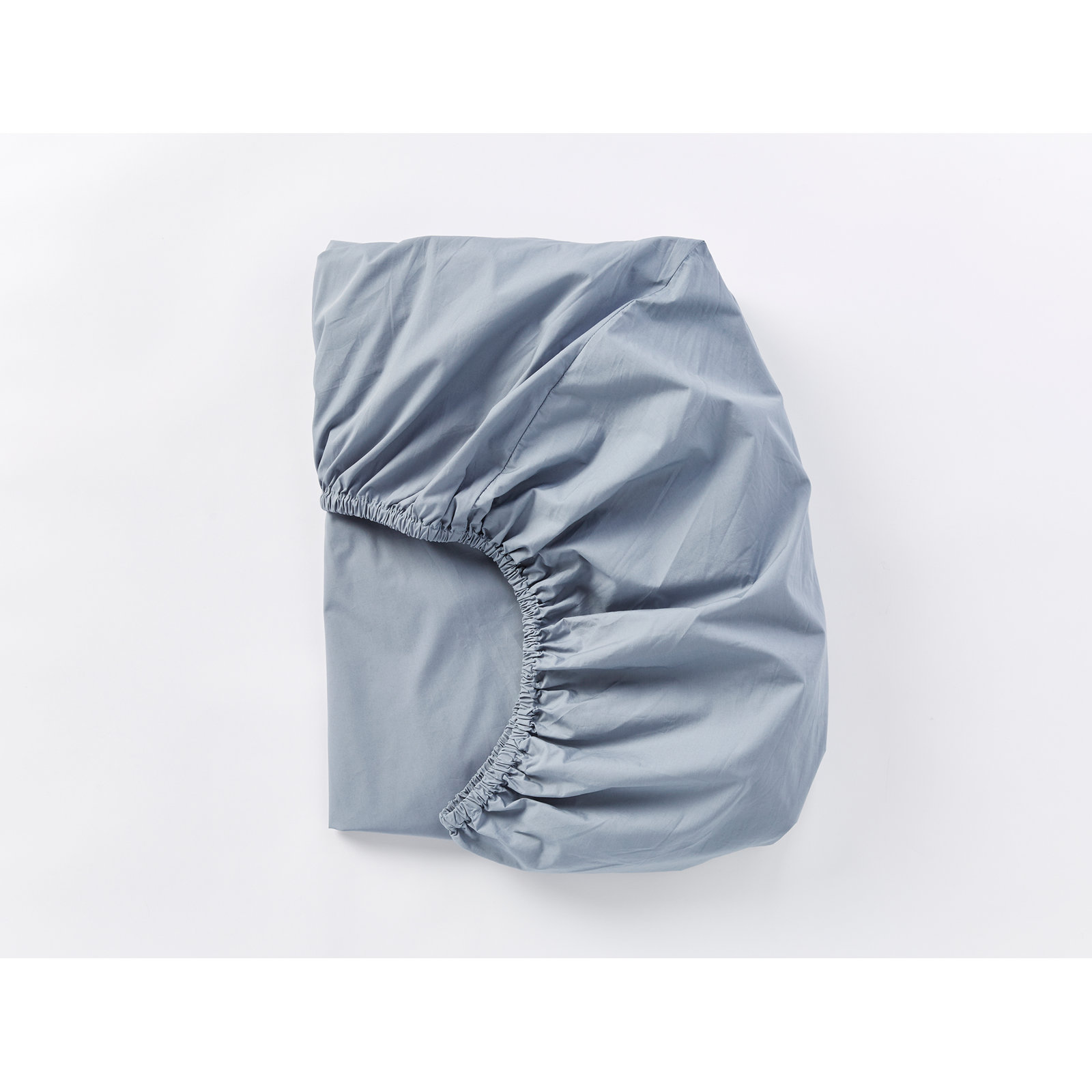 100% Cotton Percale Fitted Sheet, Twin Fitted Sheet, Dew