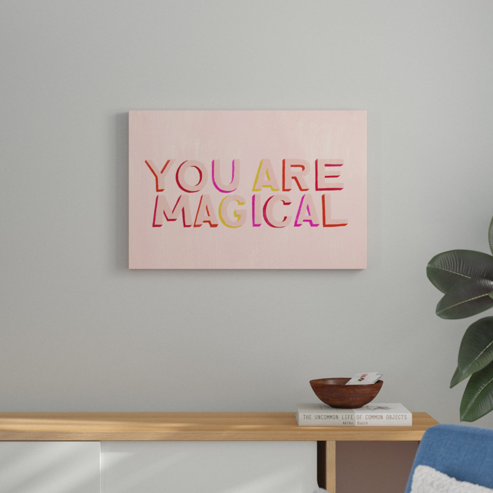 You Are Powerful I by Grace Popp - Typography Print