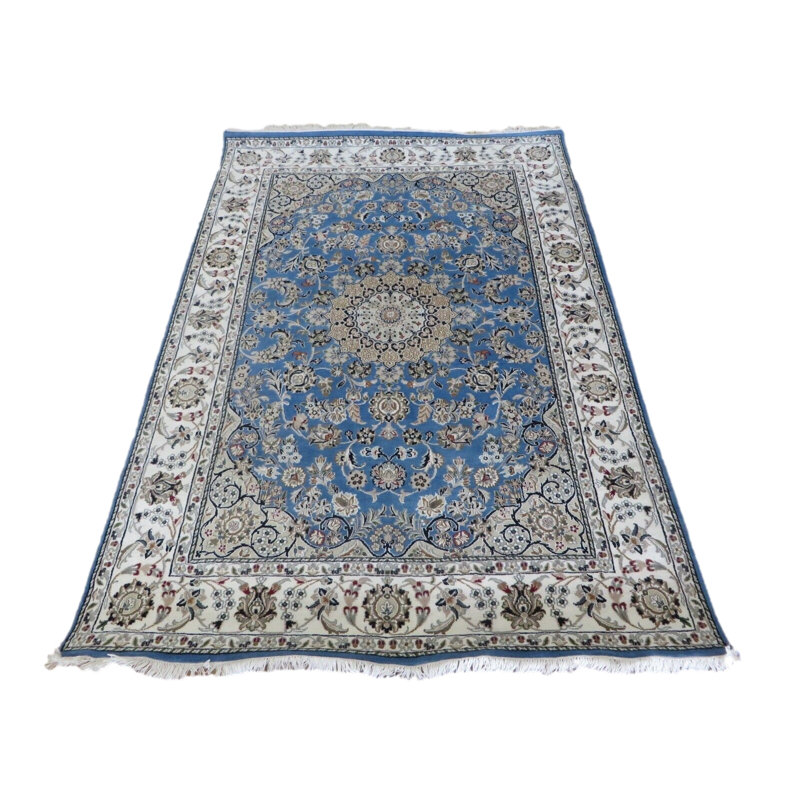 Tapis rectangulaire unique 5 pi 4 po x 7 pi 10 po Elwer