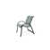 Fauteuil de salle à manger empilable Hiraku