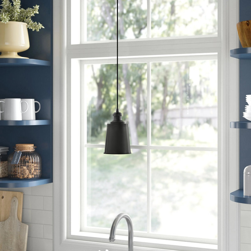 Lavender Hill 1 - Light Single Pendant, No Bulb Included, Oil Rubbed Bronze, Oil Rubbed Bronze