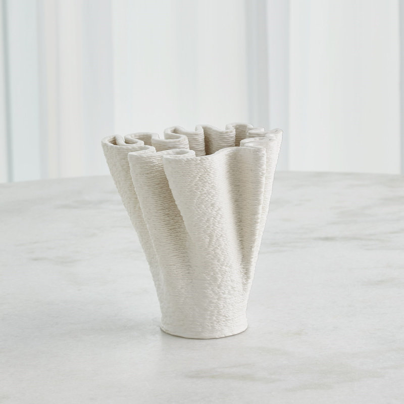 Ripple Handmade Ceramic Table Vase