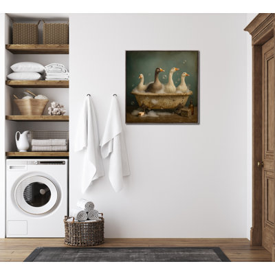 «Spa Day», art mural sur toile