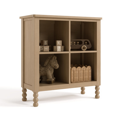 Rio 4 Cube Storage Organizer Bookcase