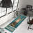 Chic Non-Woven Soft Type Area Rug with Intricate Floral and Geometric Details for Elegant Home Decor-114321354