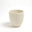 Nail Head Bowl-Rustic White
