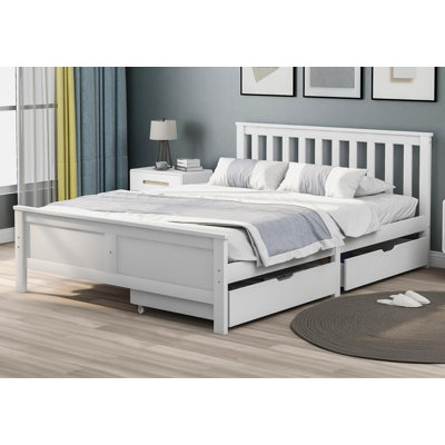Boadle Double Bed Frame