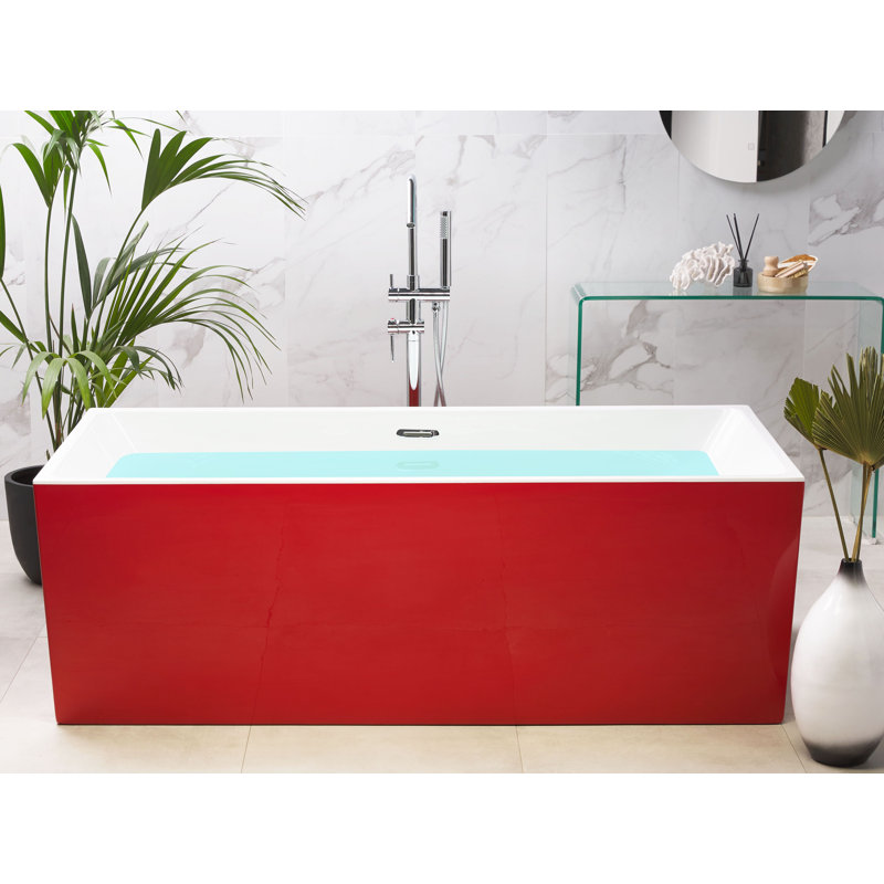 Bryian 1650mm x 760mm Soaking Acrylic Bathtub